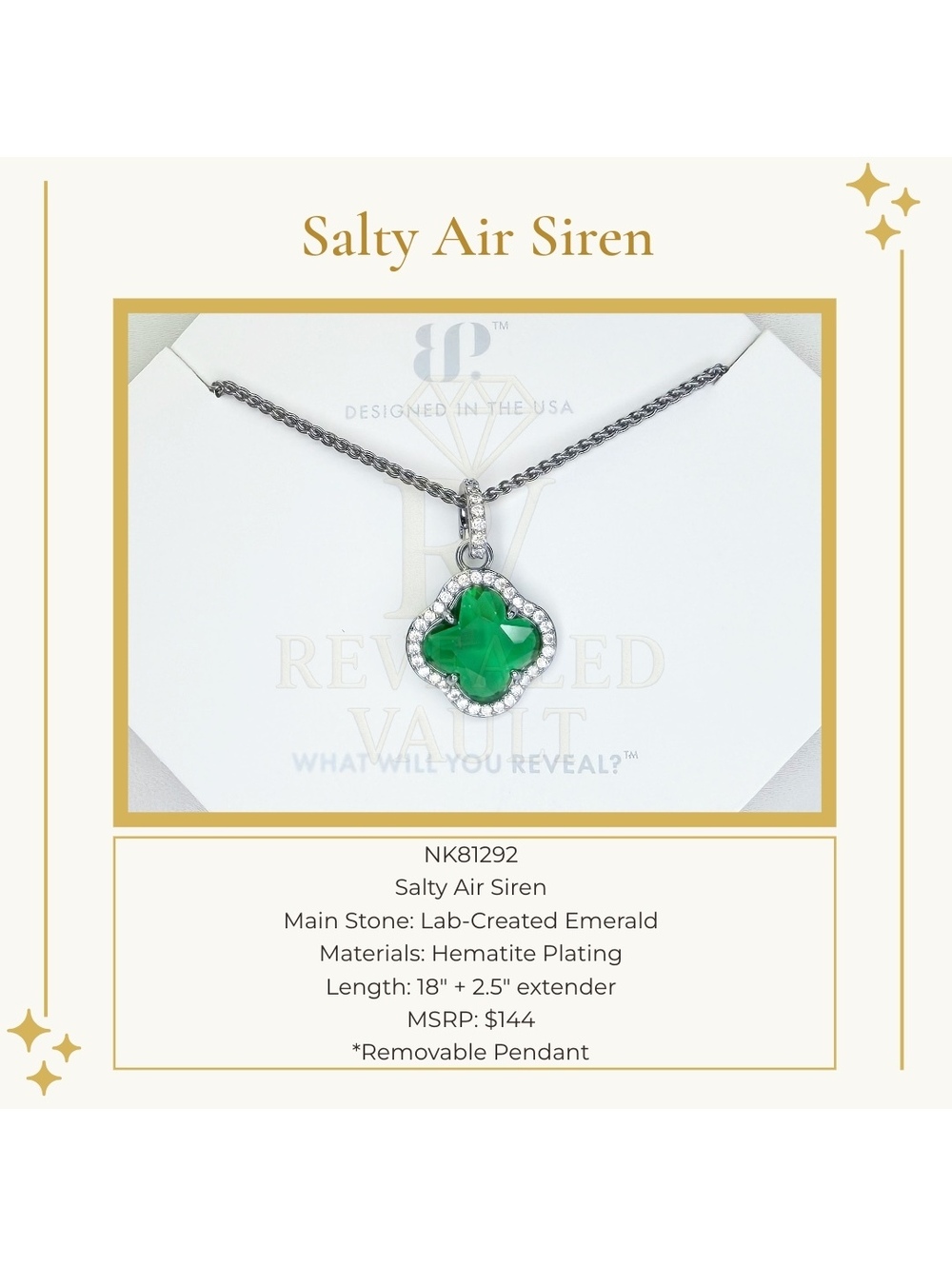 Salty Air Siren - OG